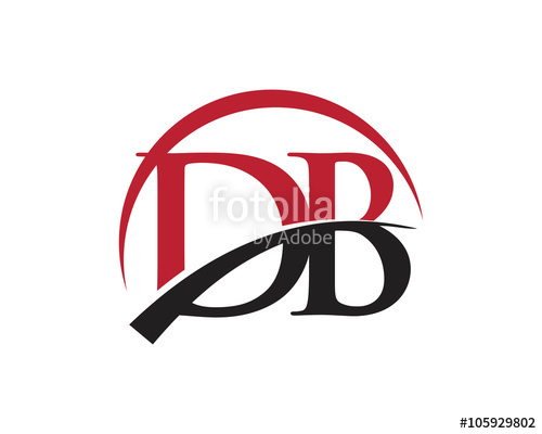 Db Letter Logo Swoosh Stock Image And Royalty Free Vector 500x400 Db Letter Logo Swoosh Stock Image And Royalty Free Vector