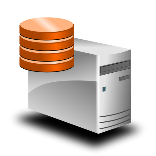 Db Server Vector Image 500x500 Db Server Vector Image