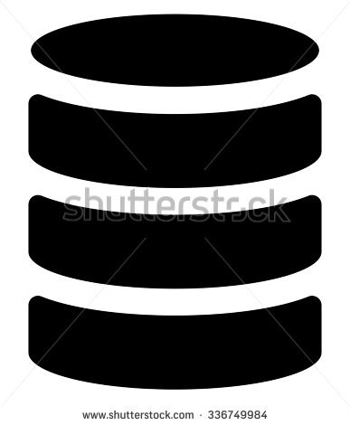 Database Symbol Group With Items 387x470 Database Symbol Group With Items