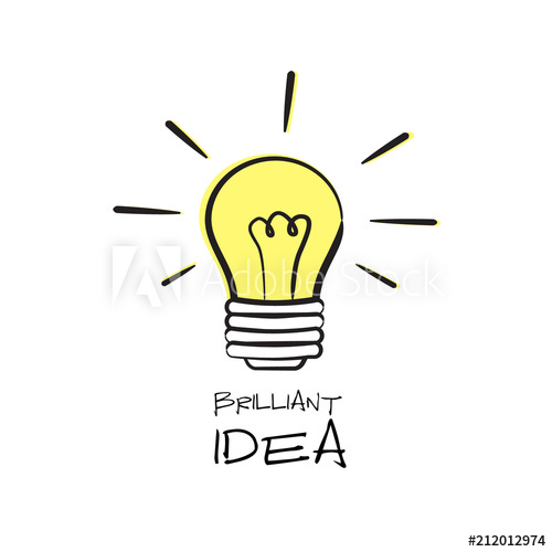 500x500 Lightbulb Clipart Stock Vector For Free Download And Use Images