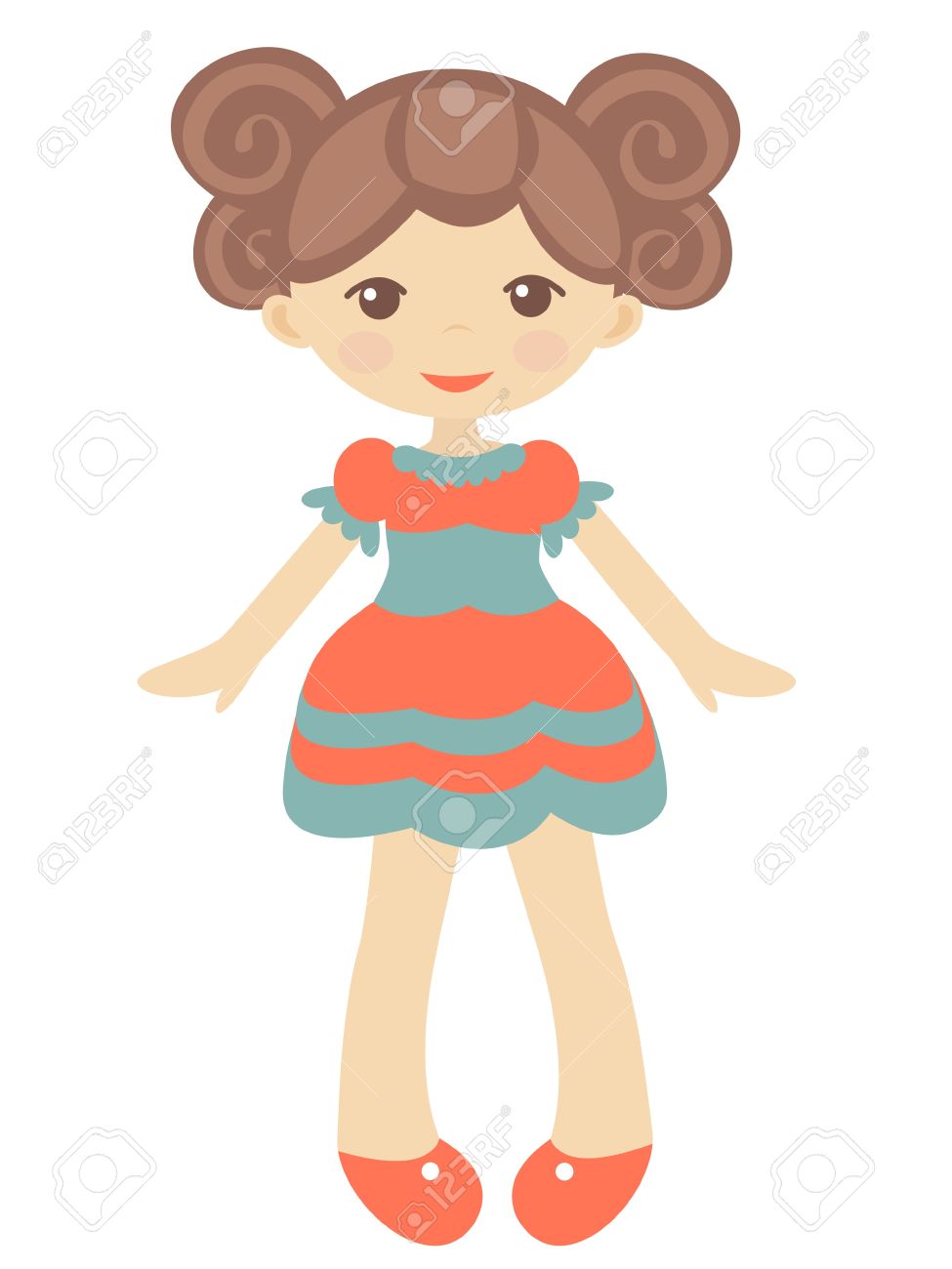 975x1300 Sad Halloween Rag Doll Clipart