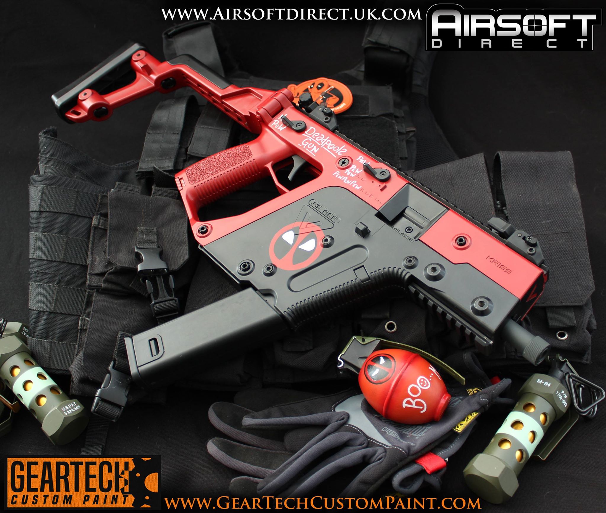 2048x1733 Deadpool Ares Vector