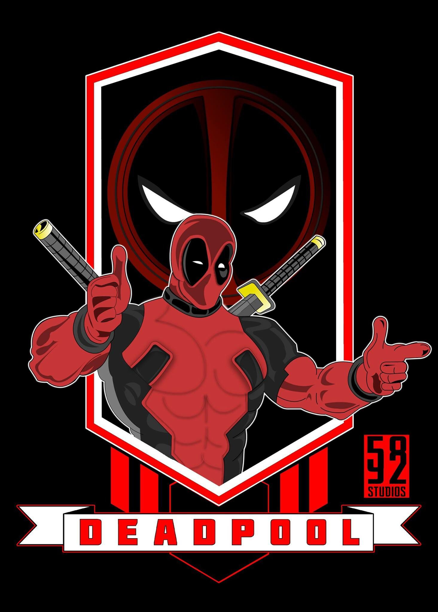 1465x2048 Deadpool Vector Illustration Deadpool Deadpool, Illustration
