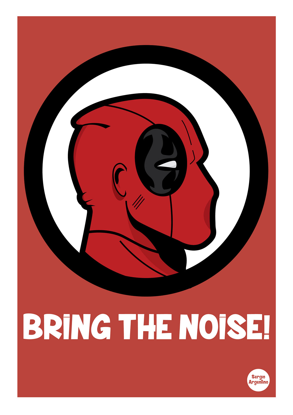 1200x1698 Deadpool Vector On Behance