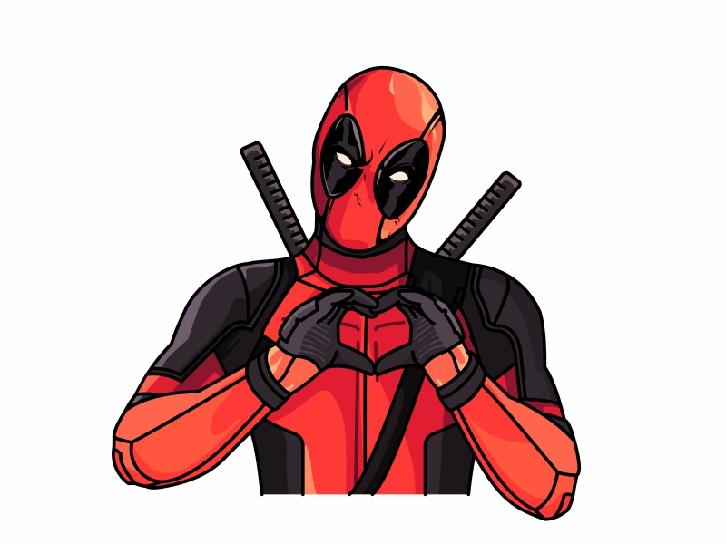 Download Vector Deadpool at Vectorified.com | Collection of Vector Deadpool free for personal use