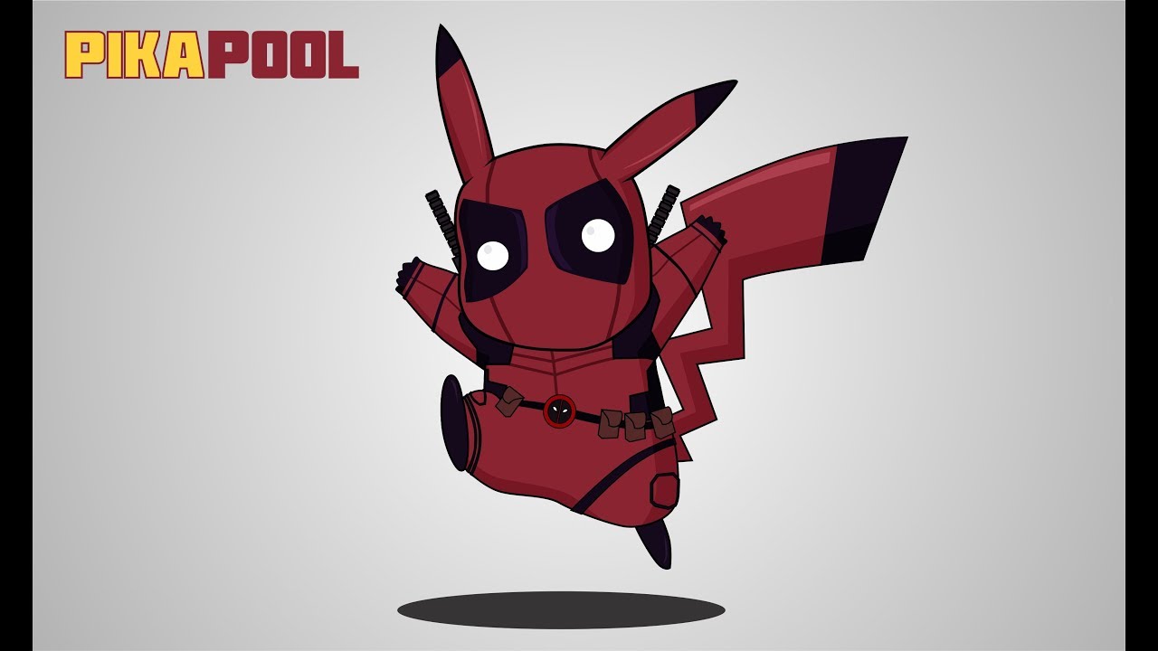 1280x720 How To Draw Vector Pikapool Using Corel Draw