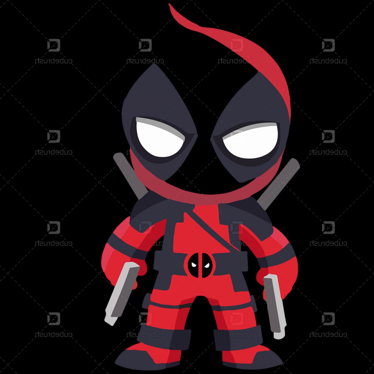 1260x1260 Deadpool Deadpool Vector Marvel Deadpool Soidergi