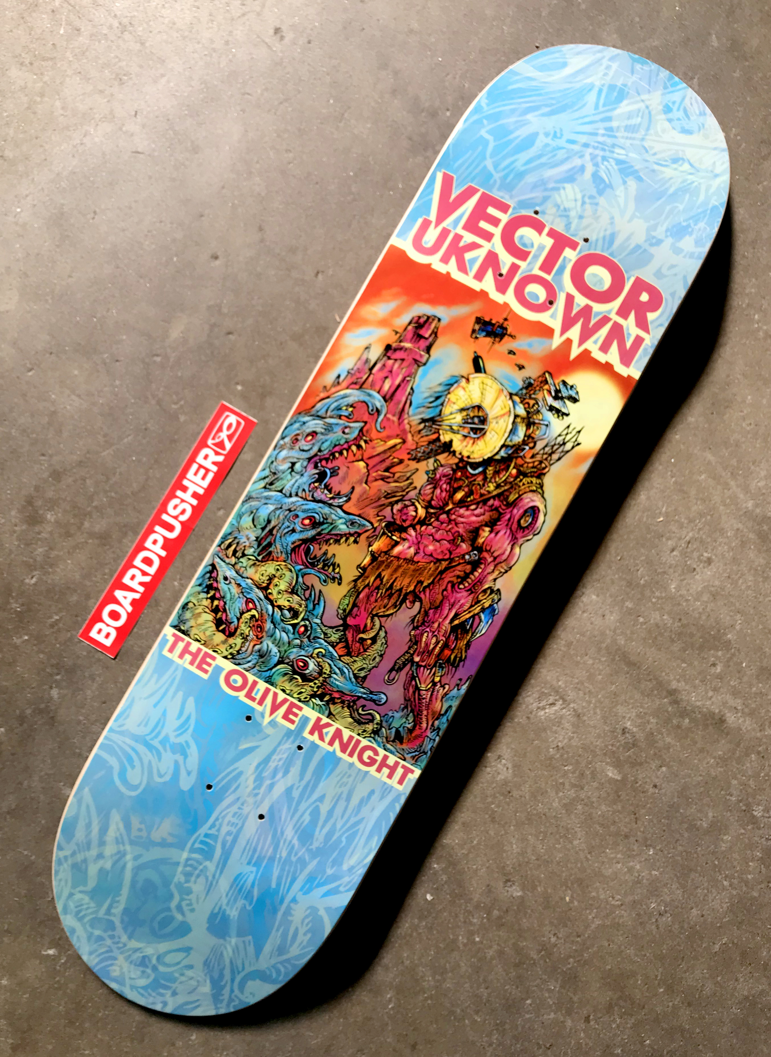 Featured Deck Of The Day Vector Unknown 2698x3699 Featured Deck Of The Day Vector Unknown