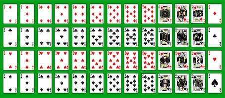 Free Vector Playing Card Decks Clipart And Vector Graphics 454x199 Free Vector Playing Card Decks Clipart And Vector Graphics