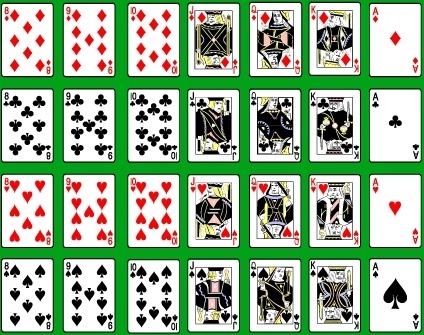 Free Vector Playing Cards Free Vector Download 424x335 Free Vector Playing Cards Free Vector Download