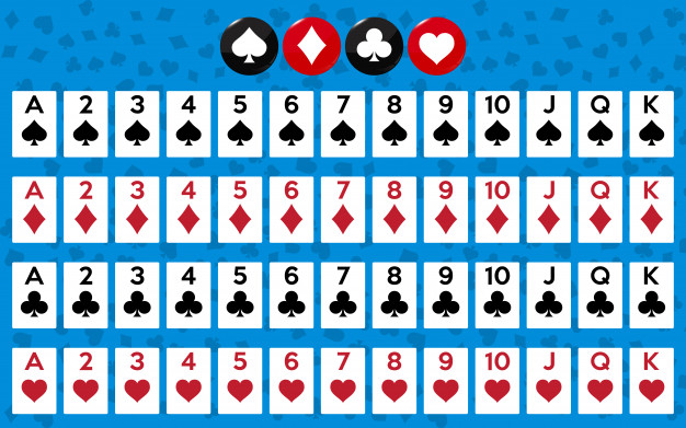Full Deck Of Cards For Playing Poker And Casino Vector Premium 626x391 Full Deck Of Cards For Playing Poker And Casino Vector Premium