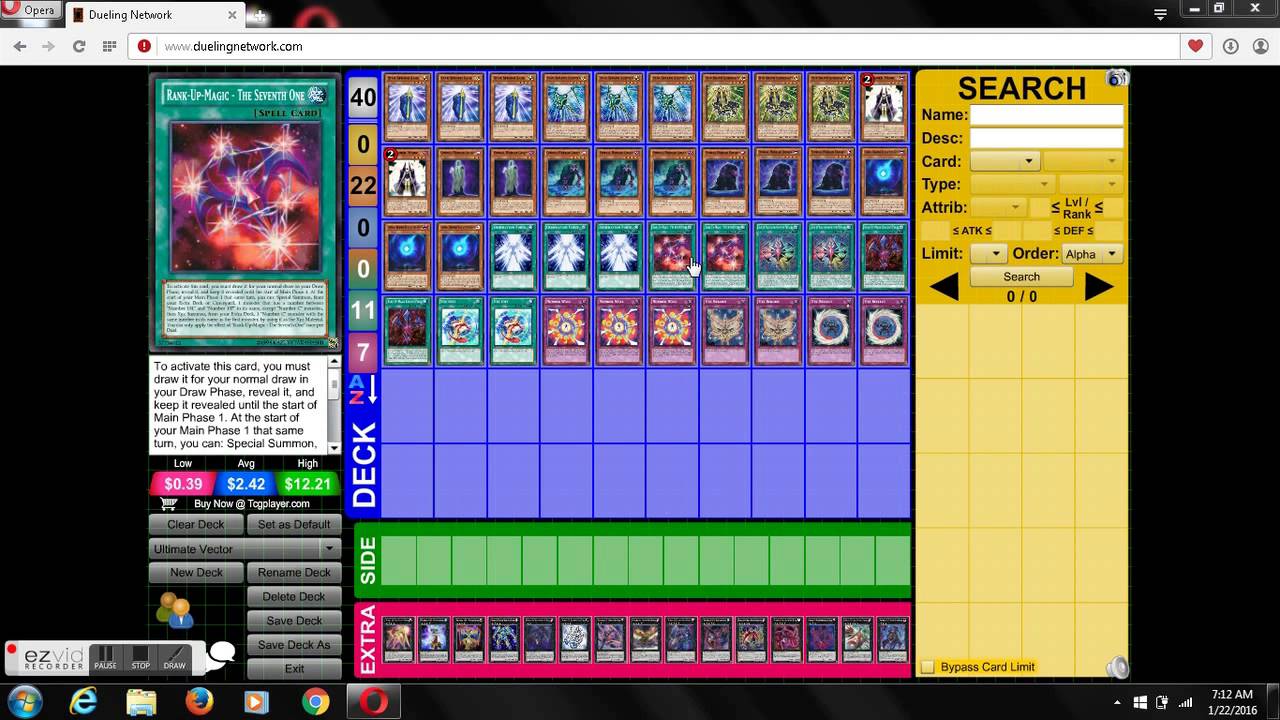 Competitive Vector Deck Profile 1280x720 Competitive Vector Deck Profile