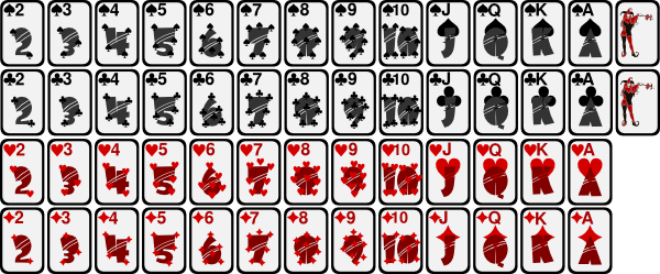 Deck Of Playing Cards Clip Art 600x249 Deck Of Playing Cards Clip Art