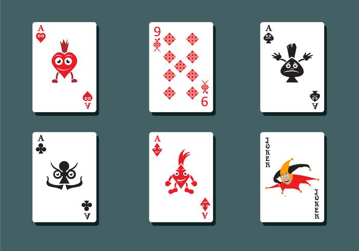 Deck Of Cards Vector 700x490 Deck Of Cards Vector
