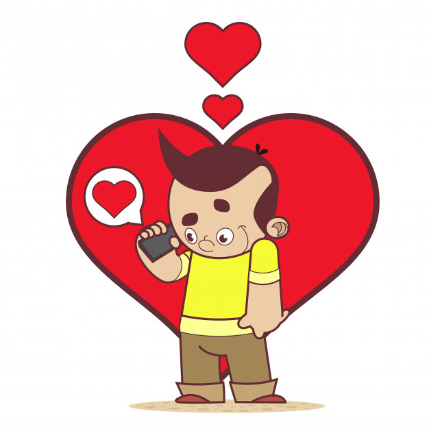 626x626 Declaration Of Love Vector Premium Download