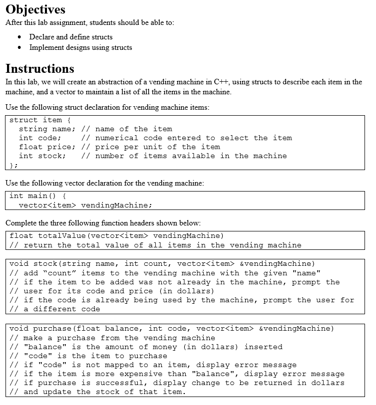 753x812 Solved Objectives After This Lab Assignment, Students Sho