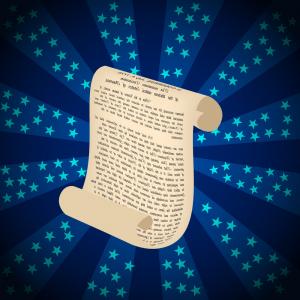 300x300 Background With Declaration Of Independence Vector Catchsplace