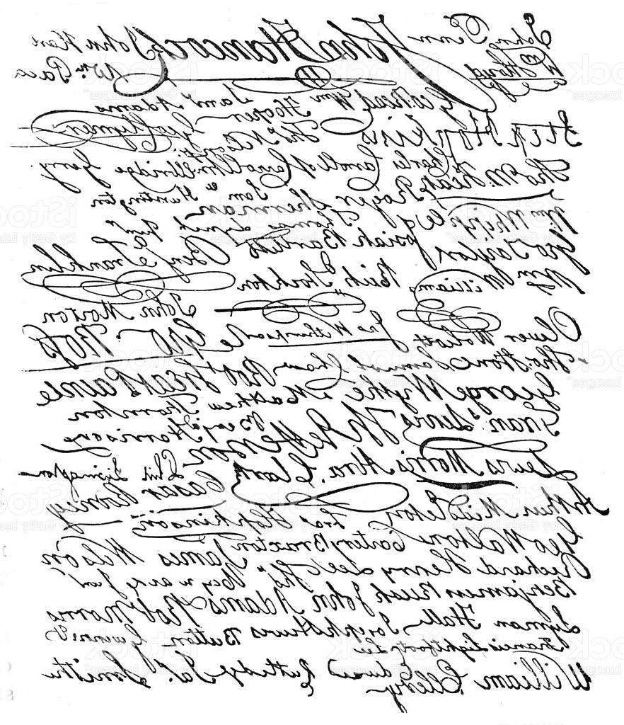 882x1024 Top Declaration Of Independence Original Vector Library Free