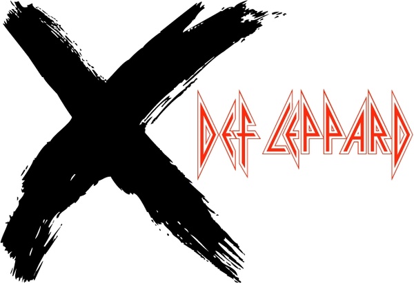 600x411 Def Leppard Free Vector In Encapsulated Postscript