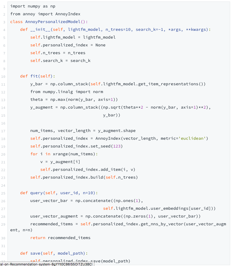 773x889 Using Approximate Nearest Neighbor For Faster Retrieval