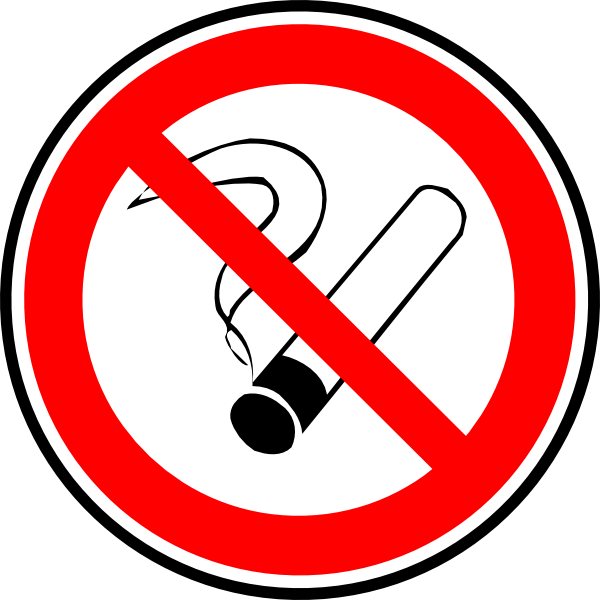 Defense De Fumer Clip Art 600x600 Defense De Fumer Clip Art