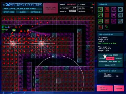 Vector Td Flash Defense Game 480x360 Vector Td Flash Defense Game