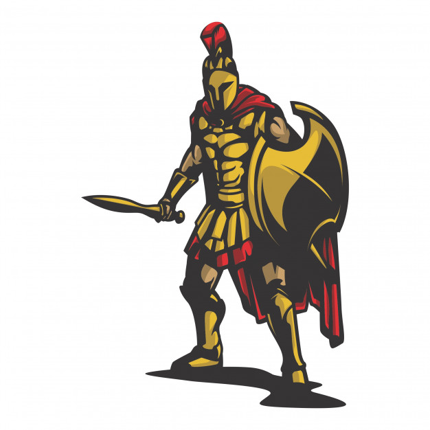 King Sparta Defense Vector Vector Premium Download 626x626 King Sparta Defense Vector Vector Premium Download