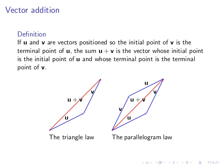 728x546 Lesson Vectors And The Dot Product