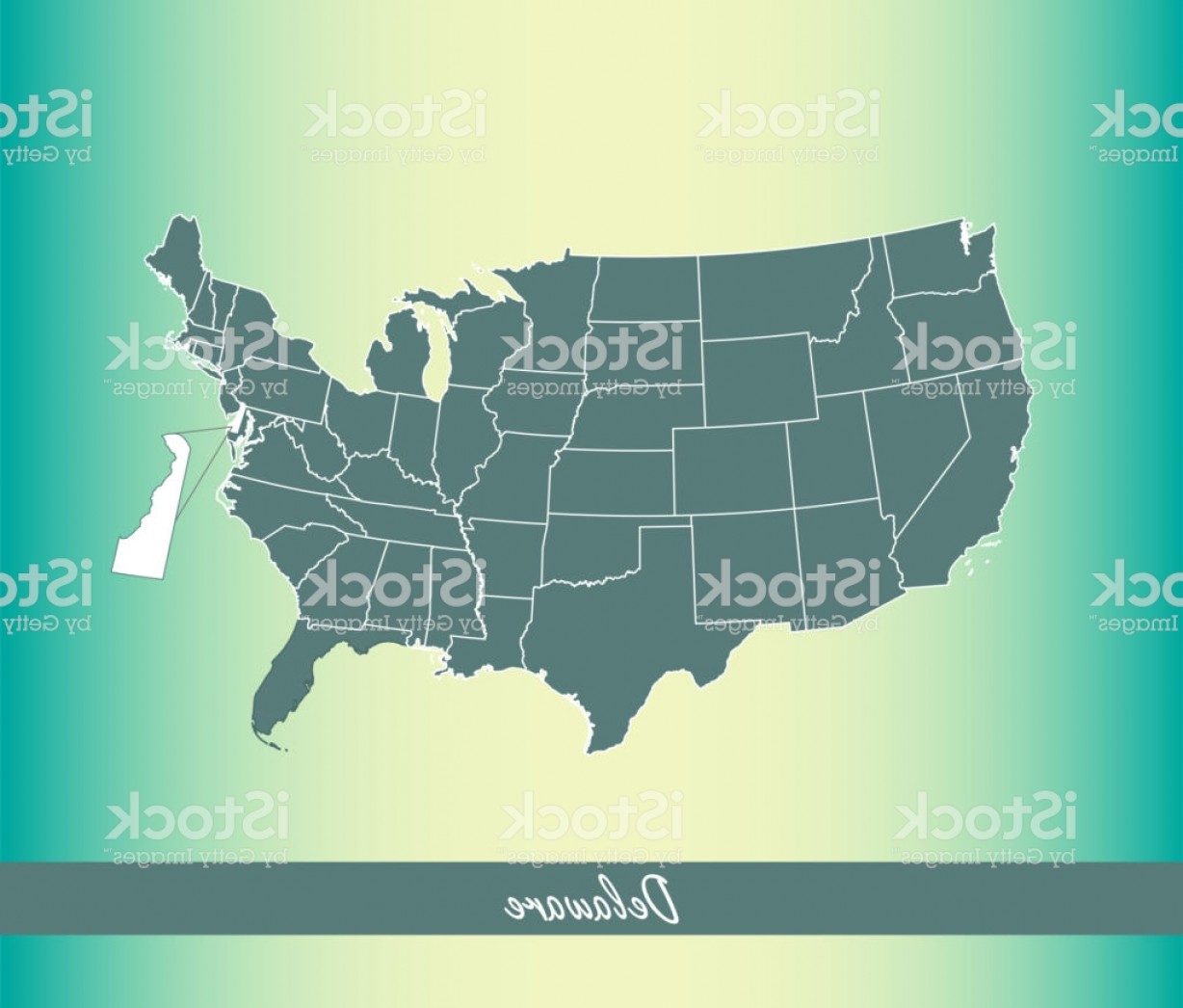 Delaware Map Vector Outline Illustration Highlighted In Usa Map 1228x1046 Delaware Map Vector Outline Illustration Highlighted In Usa Map