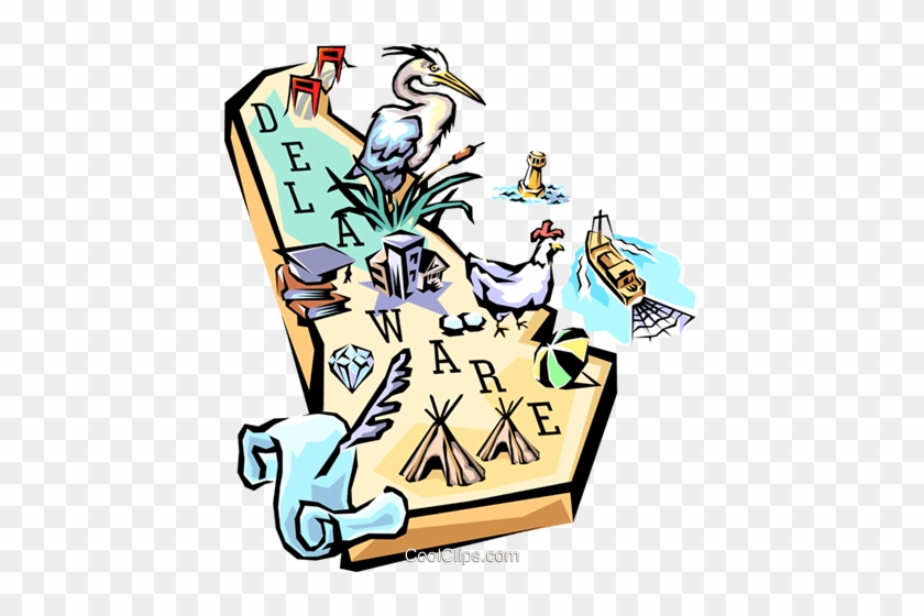 Delaware Vignette Map Royalty Free Vector Clip Art 840x560 Delaware Vignette Map Royalty Free Vector Clip Art