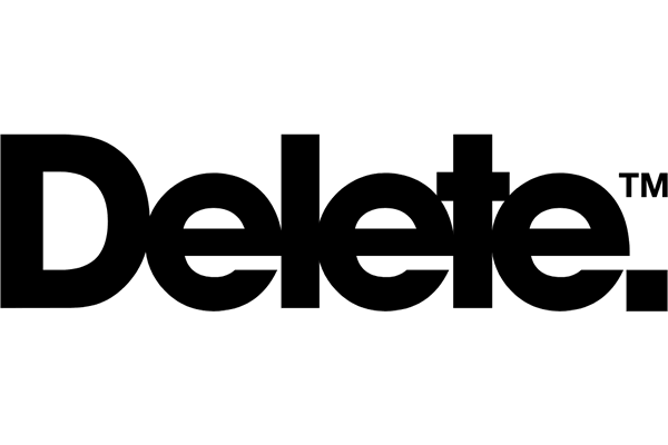 600x400 Delete Ltd Logo Vector