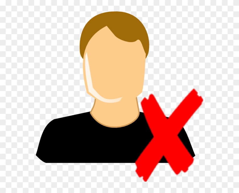 840x678 Delete User Icon Clip Art Vector Online Royalty Free