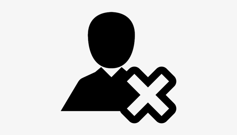 820x467 Delete User Male Interface Symbol Vector