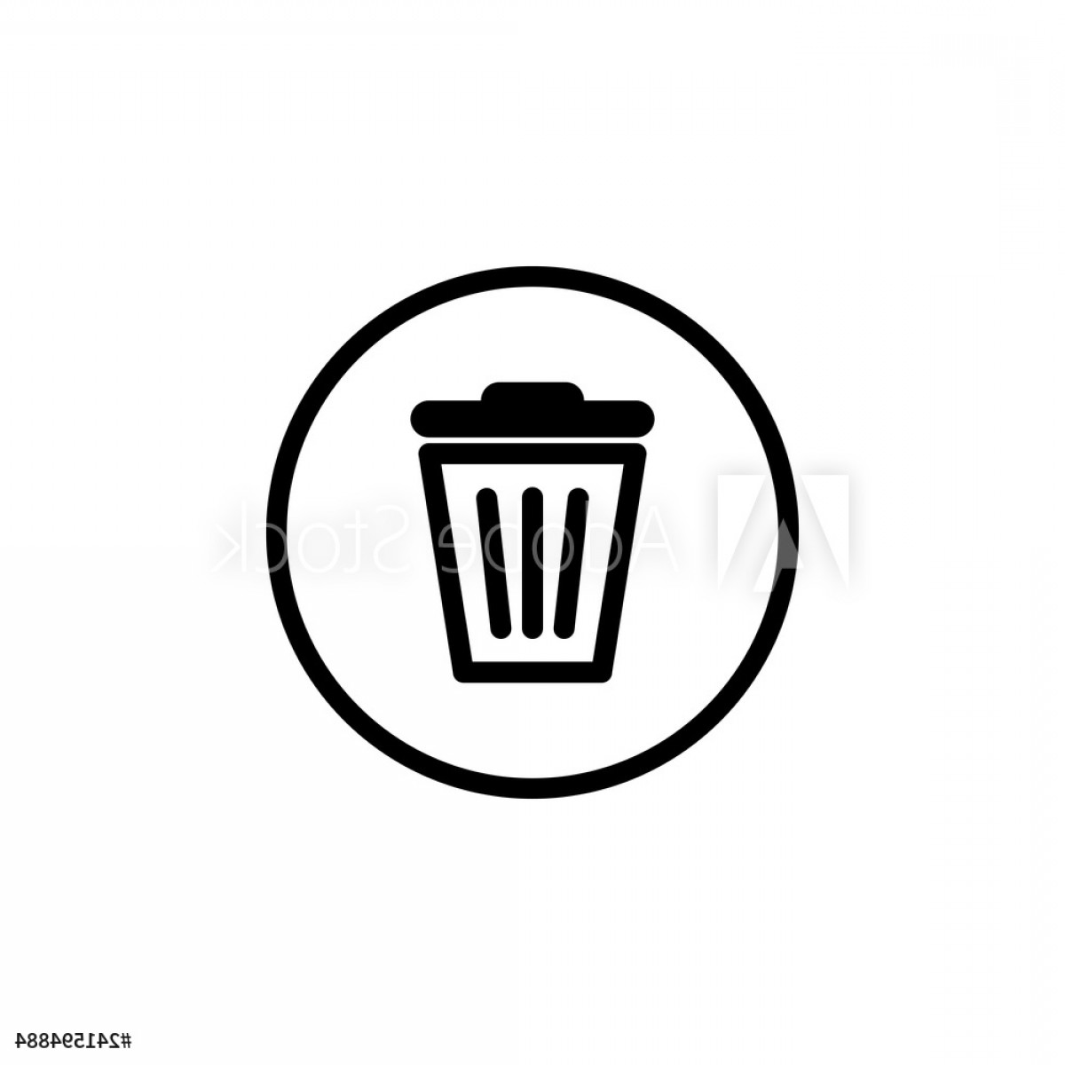 1200x1200 Trash Icon Vector Trash Can Icon Delete Icon Vector F Cultracing