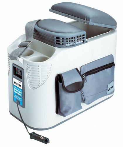 420x500 Vector Deluxe Console Travel Coolerwarmer With Can