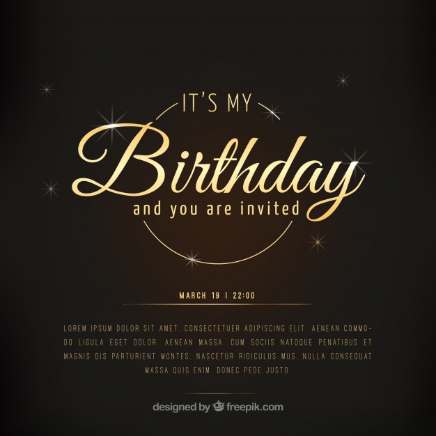 626x626 Deluxe Birthday Card Vector Free Download