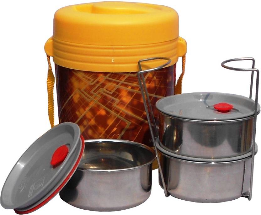 832x686 Milton Vector Deluxe Container Yellow Lunch Box