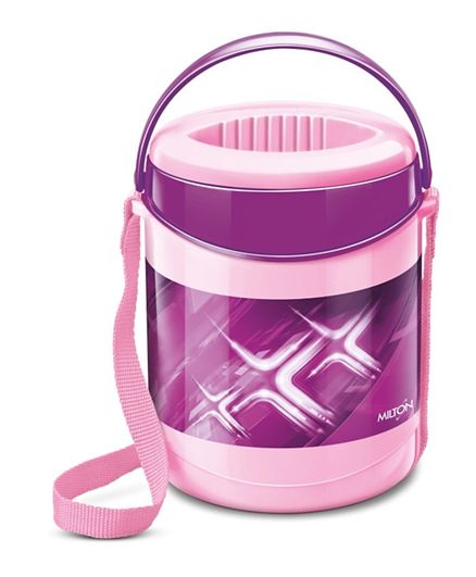 438x531 Milton Vector Deluxe Insulated Lunch Box With Containers Pink