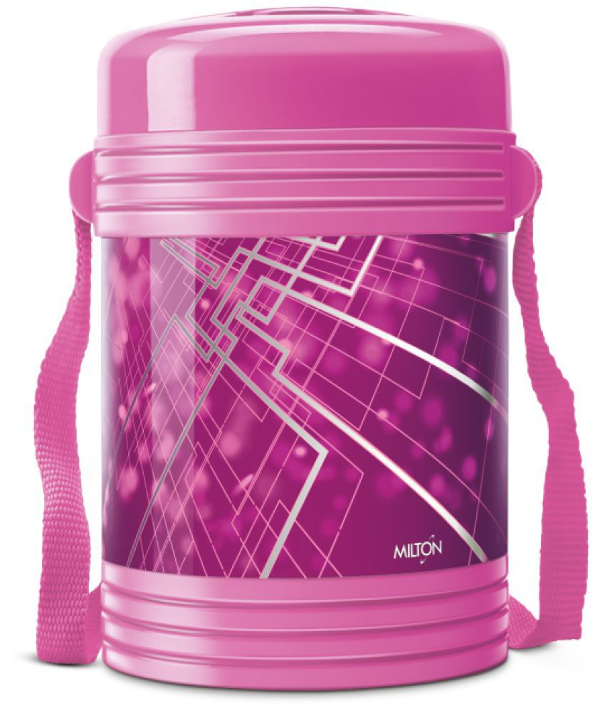 850x995 Milton Vector Deluxe Stainless Steel Lunch Box Buy Online