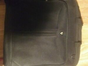 300x225 Olympia Vector Deluxe Garment Bag Carrier Suit Black Or Gray