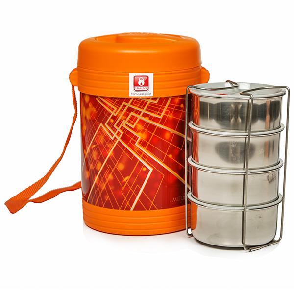 600x600 Buy Milton Vector Deluxe Insulated Tiffin Box