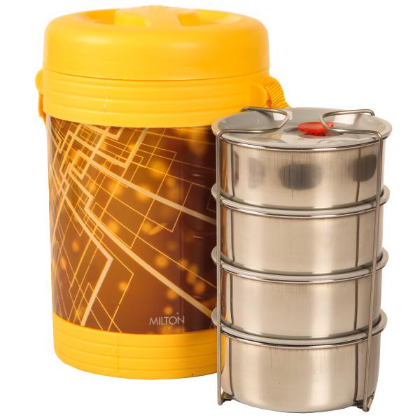 600x600 Buy Milton Vector Deluxe Insulated Tiffin Box