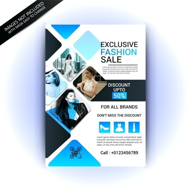 626x626 Fashion Flyer Template Vector Premium Download African Show Demo