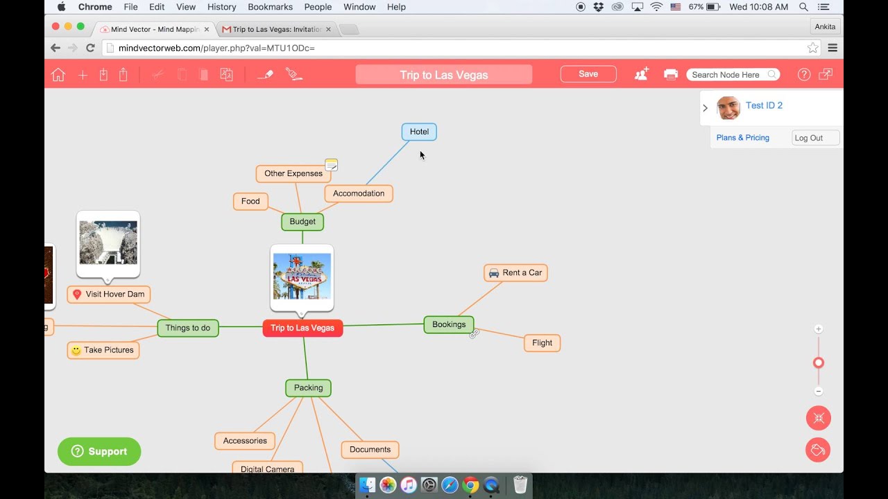 1280x720 Mind Vector Quick Demo Of Free Mind Mapping Software On Web