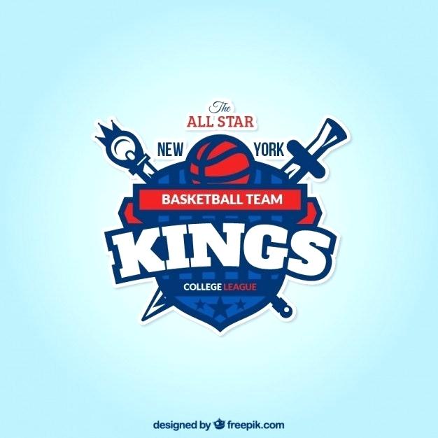 626x626 Basketball Team Logo Template Demo Badge Vector Free Download