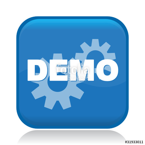 500x500 Demo Icon Stock Image And Royalty Free Vector On Fotolia