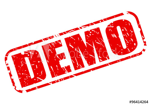 500x351 Demo Red Stamp Text