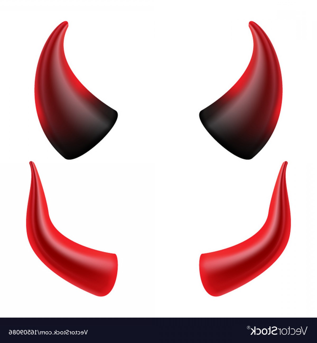 1200x1296 Devil Horns Demon Or Satan Horns Symbol Vector Createmepink