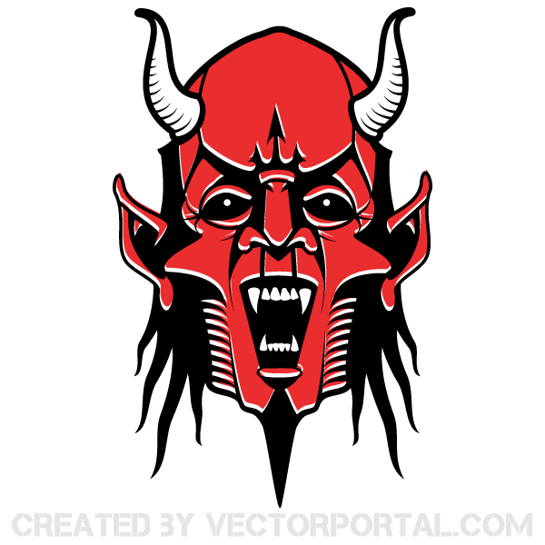 600x600 Vector Devil Download Free Vector Art Free Vectors