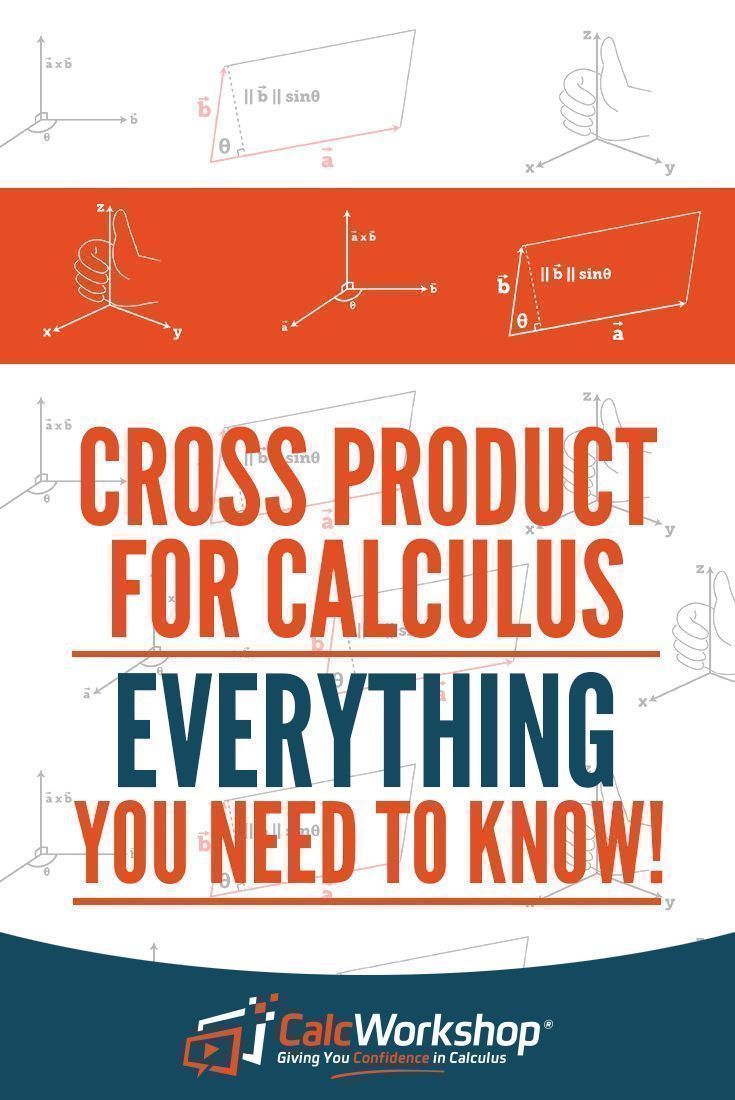 735x1100 Cross Product For Calculus Everything You Need To Know Calculus
